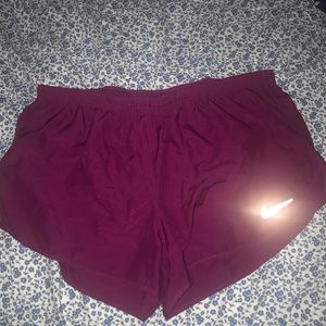 track shorts